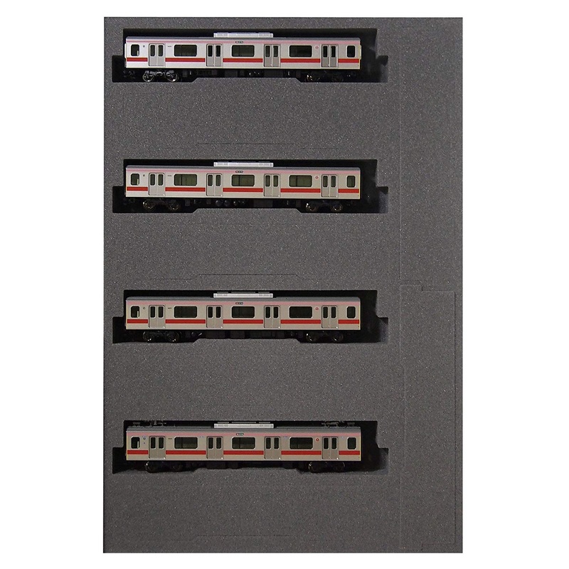 Kato 10-1257 Tokyu Railway Series 5050-4000 4 Cars Add-on Set A (N scale)