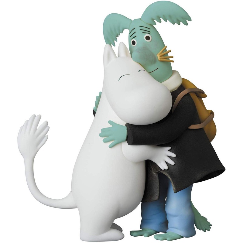 Medicom UDF-524 Ultra Detail Figure Moomin Series 5  Young Moominpappa & Hodgkins