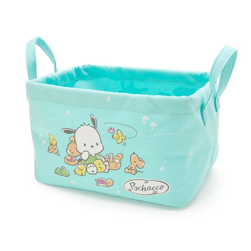 Sanrio Foldable Storage Box Pochacco (Spring Version)