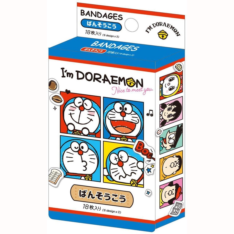 T’s Factory I Am Doraemon Bandages Block