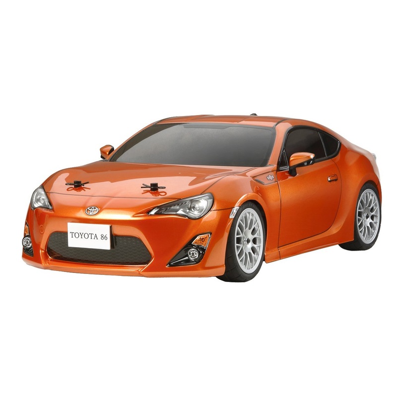 Tamiya 58530 Toyota 86 (TA06 Chassis) 1/10 Scale RC Car Series No.530