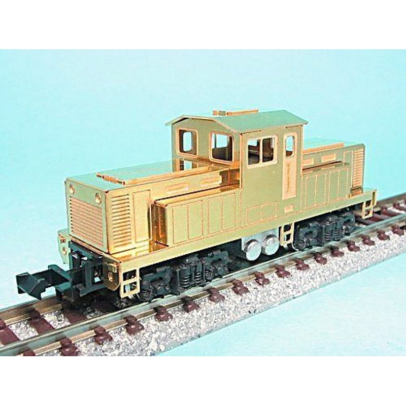 ARU Model A1004 Very Easy (Totemo Kantan) Kit Series Convex Diesel Body Kit (N scale)