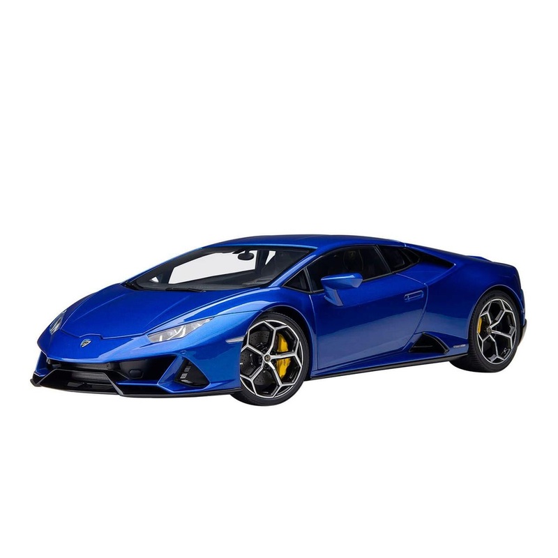 AUTOArt 1/18 Lamborghini Huracan EVO (Metallic Blue) Finished Model