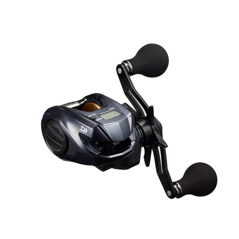 Daiwa Baitcasting Reel 22 Light Game IC 150L-DH (2022 Model)