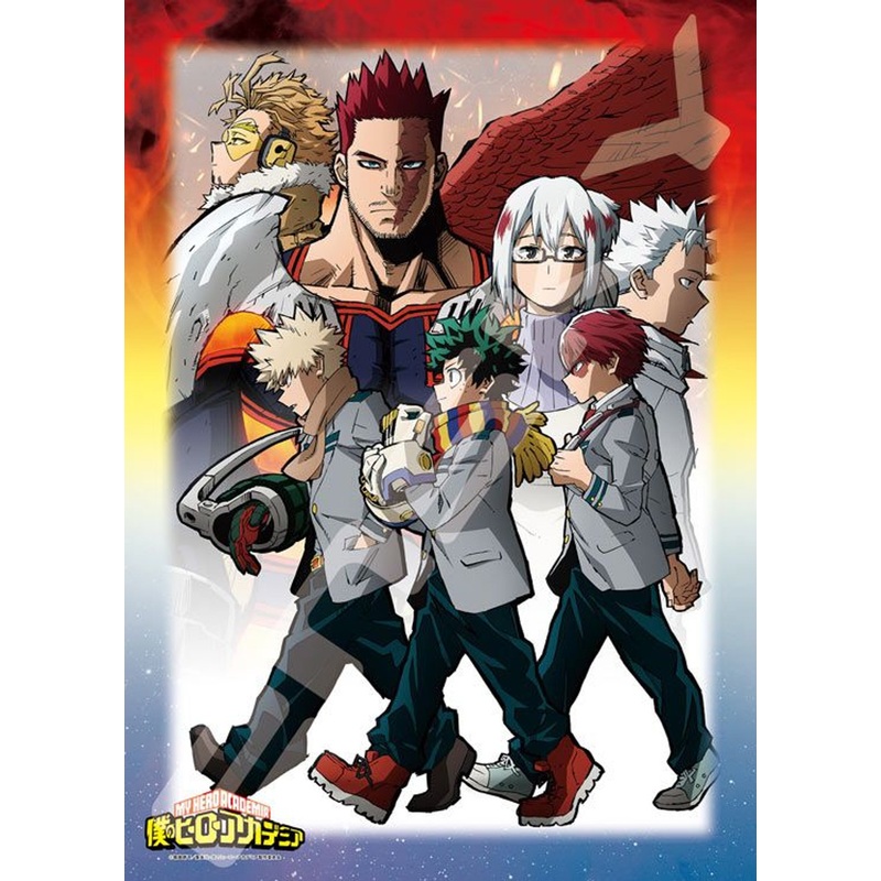 Ensky 500-398 Jigsaw Puzzle My Hero Academia Becoming Strong (500 Pieces)