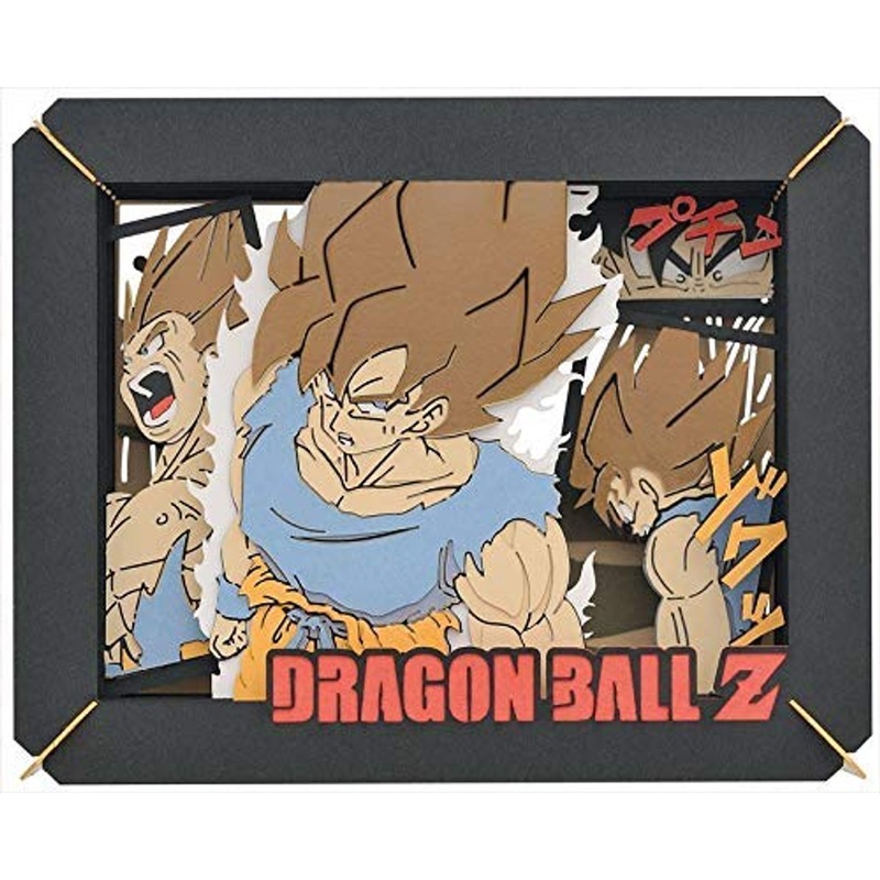 Ensky Paper Theater PT-140 Dragon Ball Z Super Saiyan