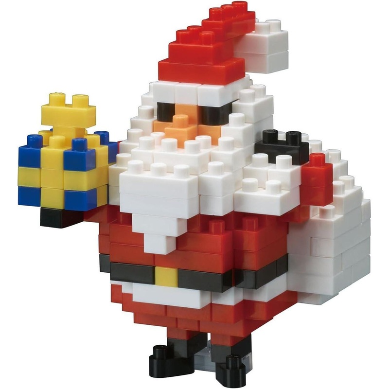 Kawada Nanoblock Santa Claus (150 Pieces)