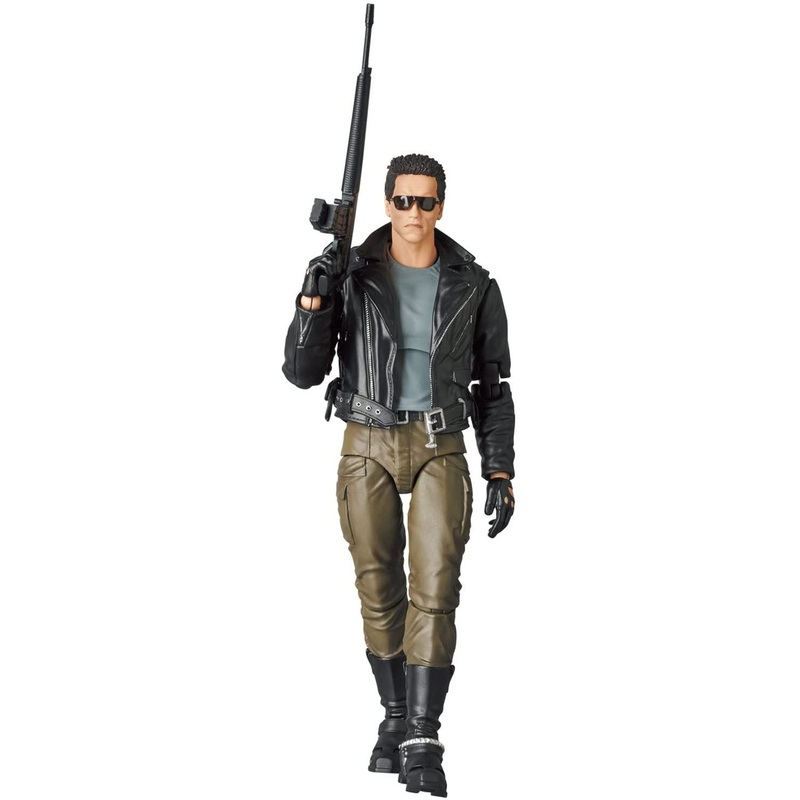 Medicom MAFEX T-800 (The Terminator Ver.) Figure