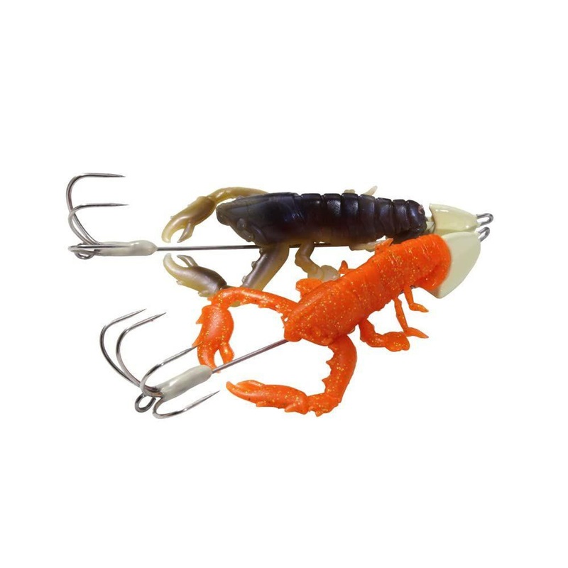 Megabass Taco-Le Soft 14g Solid Orange/Ko Octopus