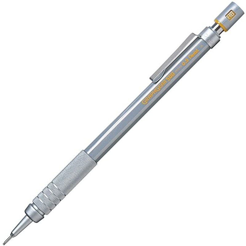 Pentel Graph Gear 500 Mechanical Pencil 0.9mm