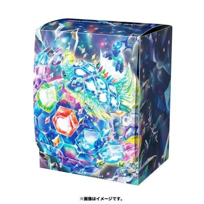 Pokemon Card Game TCG Deck Case Terapagos (Stellar Form)
