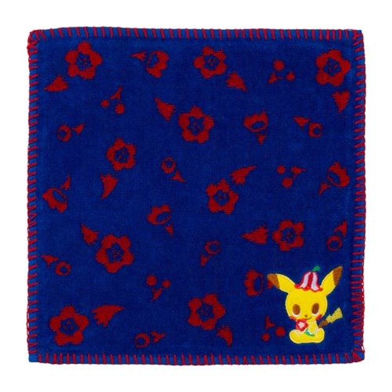 Pokemon Center Original Hand Towel Pokemon Time Pikachu