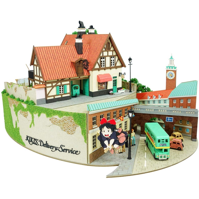 Sankei MK07-37 Studio Ghibli Kikis Delivery Service Non Scale