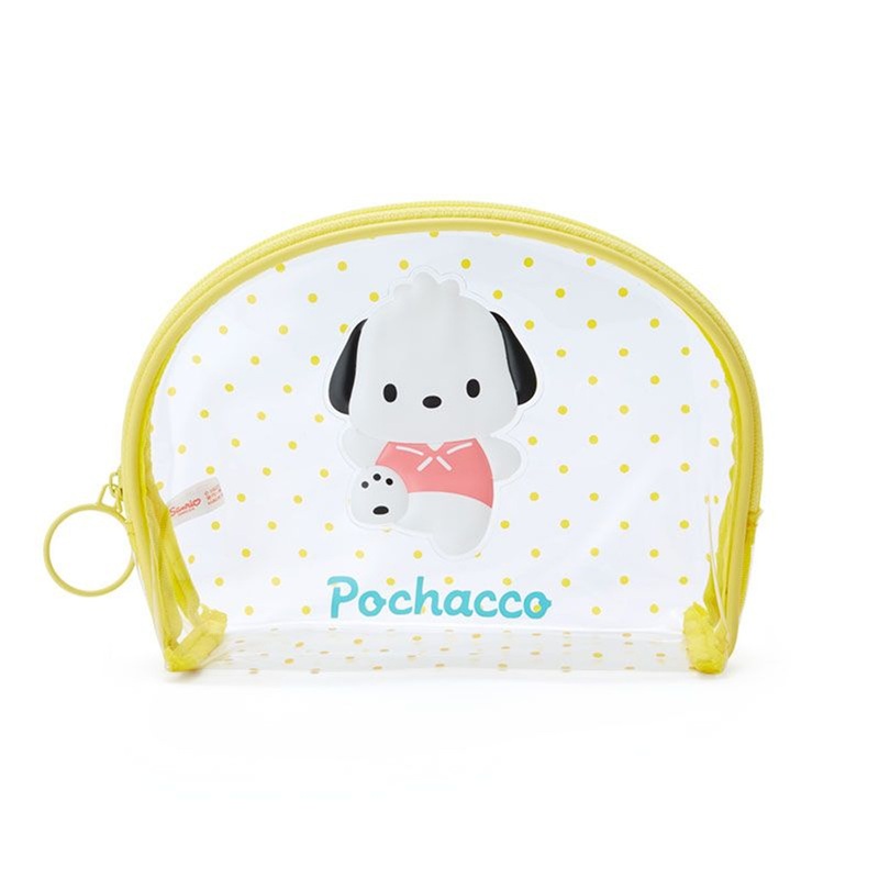 Sanrio Vinyl Pouch Polka Dot Pochacco