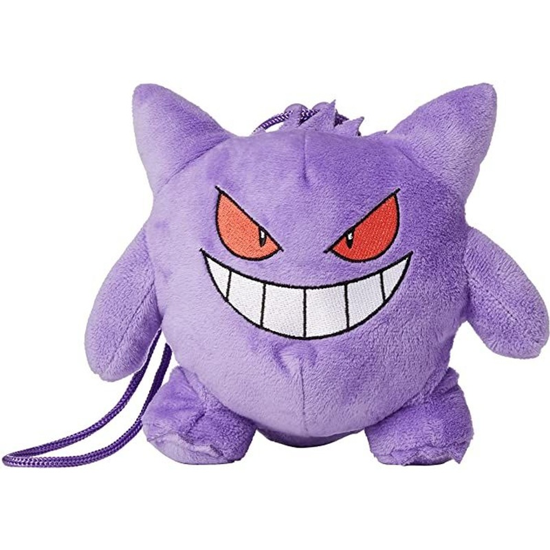 SK JAPAN Pokemon Plush Coin Case Gengar
