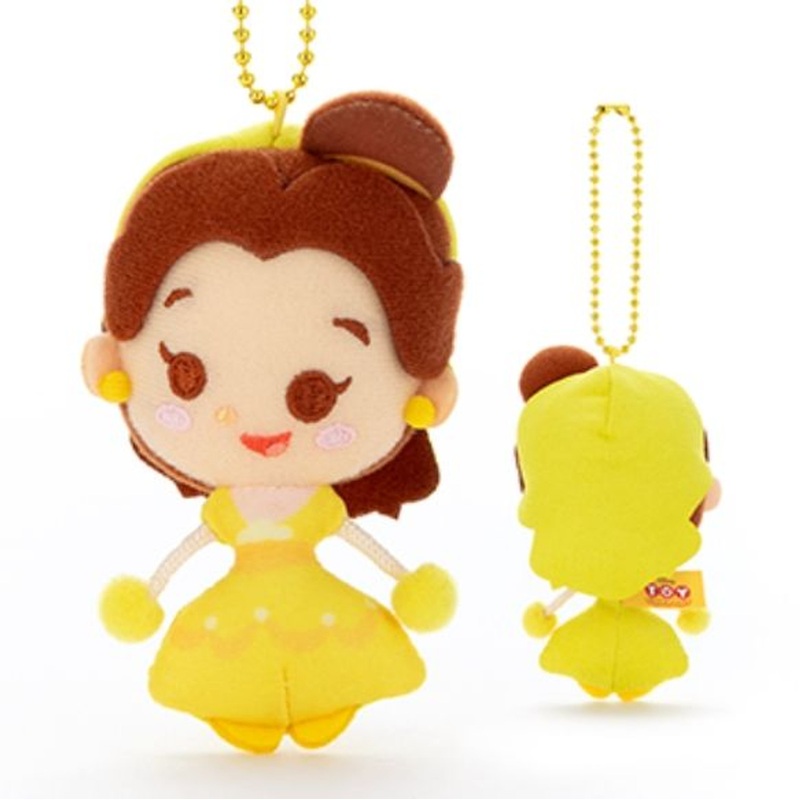 Takara Tomy A.R.T.S Disney Ball Chain Mascot Bell (Beauty and the Beast)