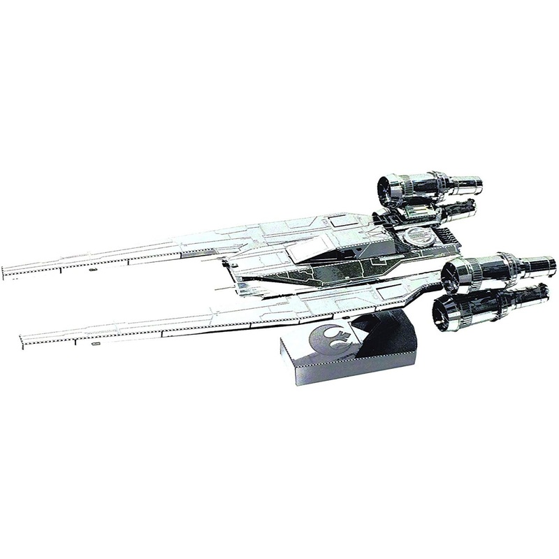 Tenyo Metallic Nano Puzzle W-MN-019 Rogue One: A Star Wars Story U Wing Star Fighter