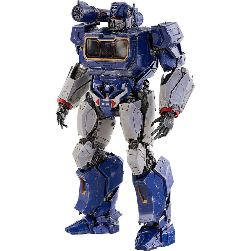 threezero DLX SOUNDWAVE AND RAVAGE Action Figure (Transformers BUMBLEBEE)