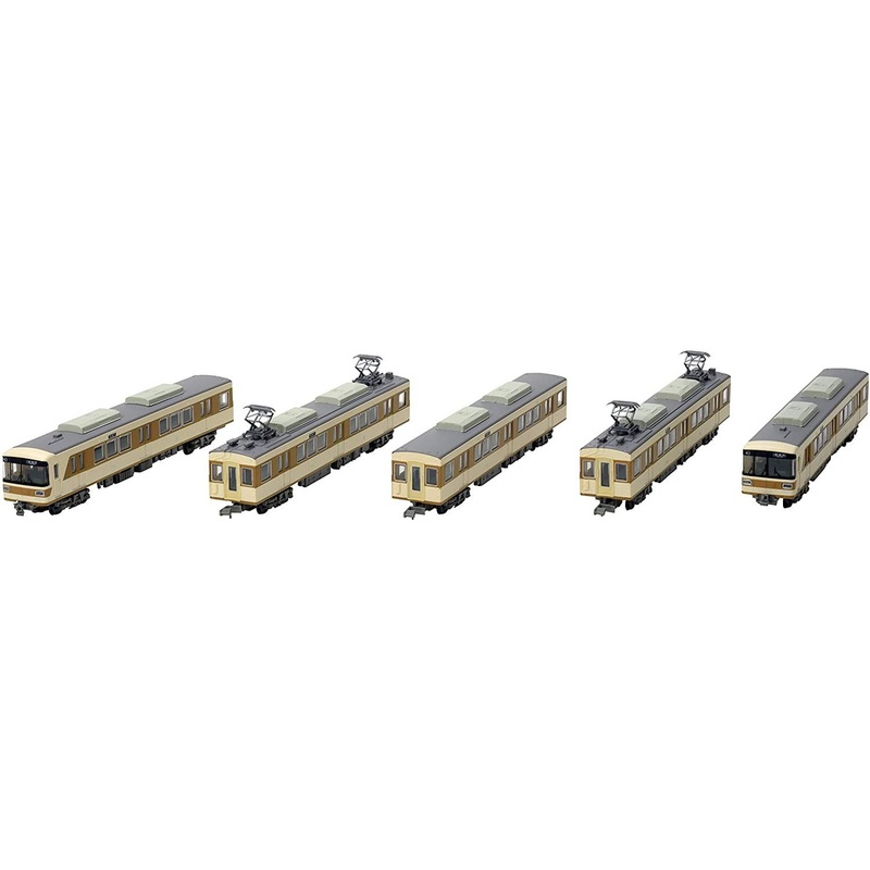 Tomytec Hokushin Kyuko Electric Railway Series 7000 7053 Configuration 5 Cars Set (N scale)