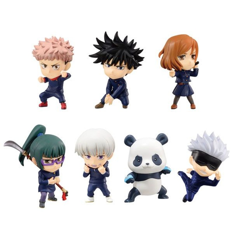 Bandai Candy Jujutsu Kaisen Adverge Motion 10Pack Box