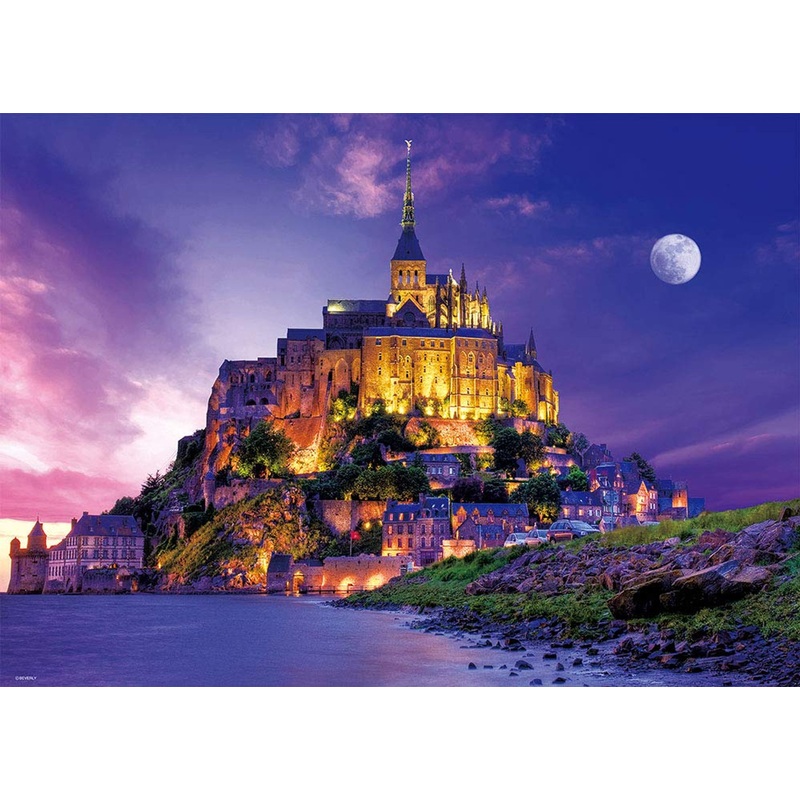 Beverly Jigsaw Puzzle 66-130 France Mont Saint-Michel (600 Pieces)