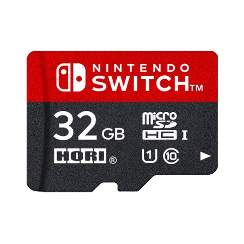 Hori 32GB MicroSD Card for Nintendo Switch