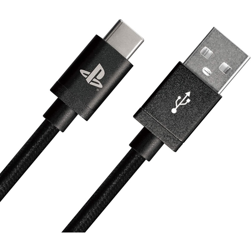 Hori DualSense Wireless Controller Charging USB Cable for PlayStation 5 (Sony Licensed Product)