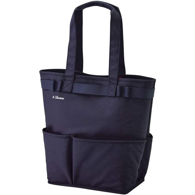 LIHIT LAB. ALTNA Tool Bag Vertical Type (Navy)