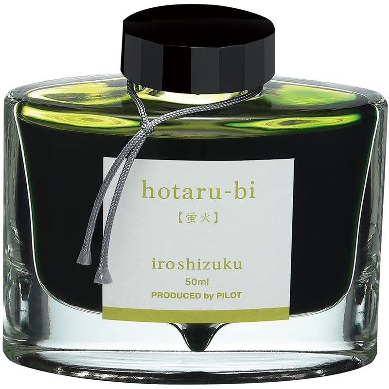 Pilot Fountain Pen Ink Iroshizuku Hotaru-bi INK-50-HO