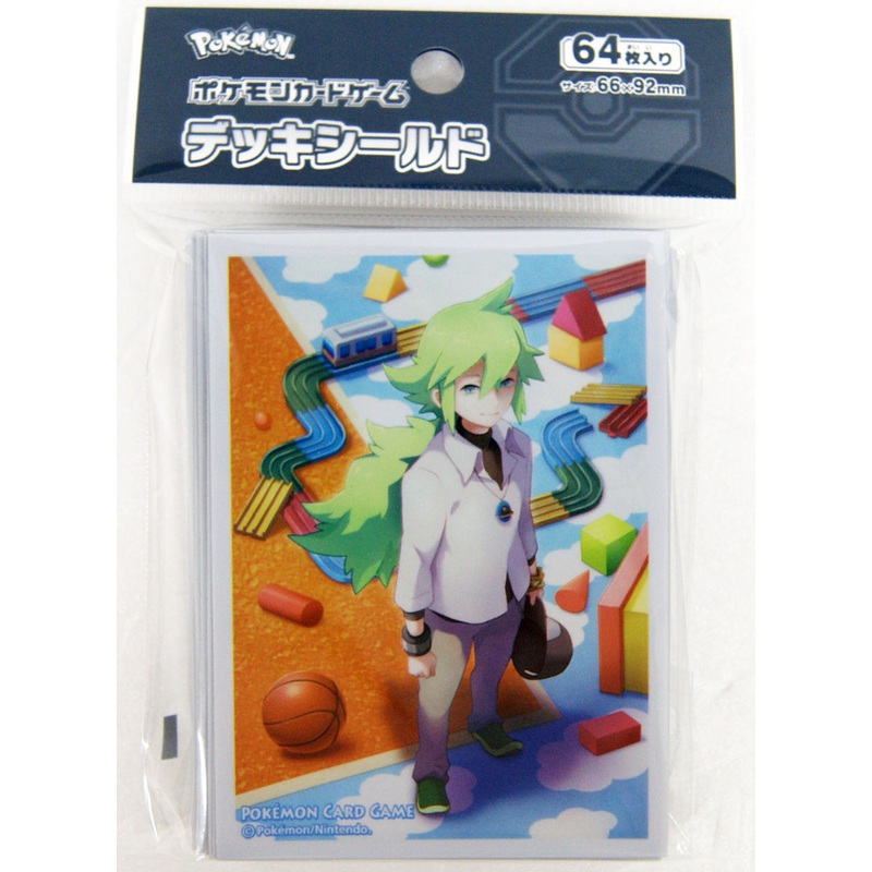 Pokemon Card Game Deck Shield N The Isolated King