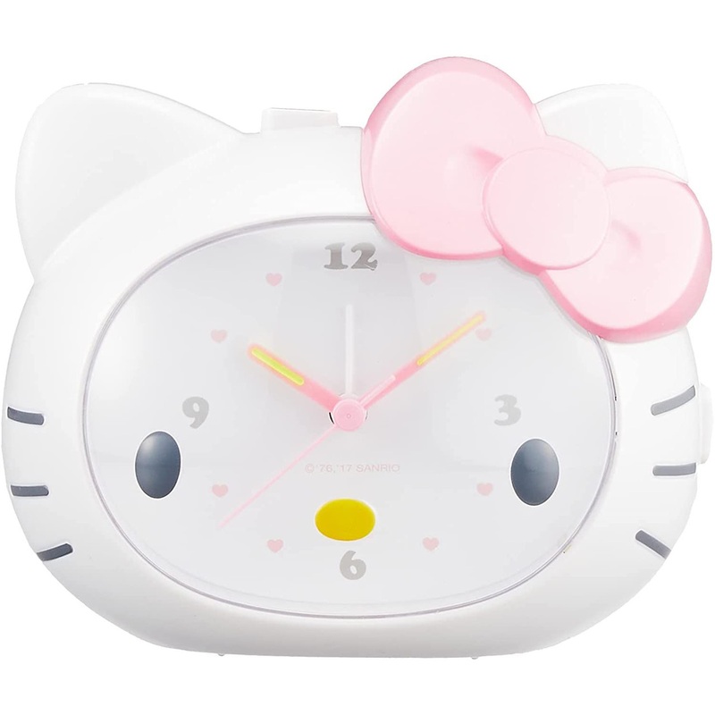 Sanrio Hello Kitty Alarm Clock with Kitty’s Voice