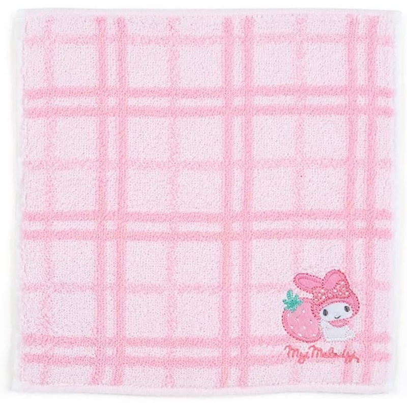 Sanrio Petit Towel Plaid My Melody