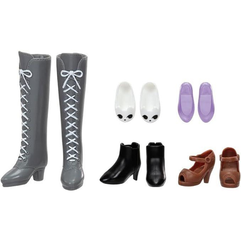 Takara Tomy Licca Doll Clothing Set #Shoes Set #Grown up  #LG-02