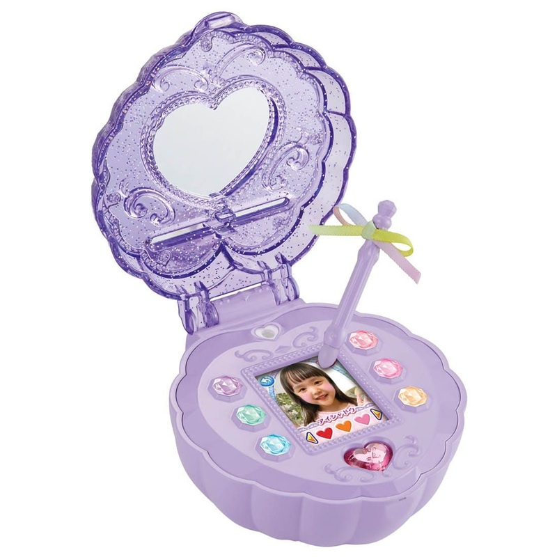 Takara Tomy Licca Doll Looking Good in a Snap Makeup Powder Compact