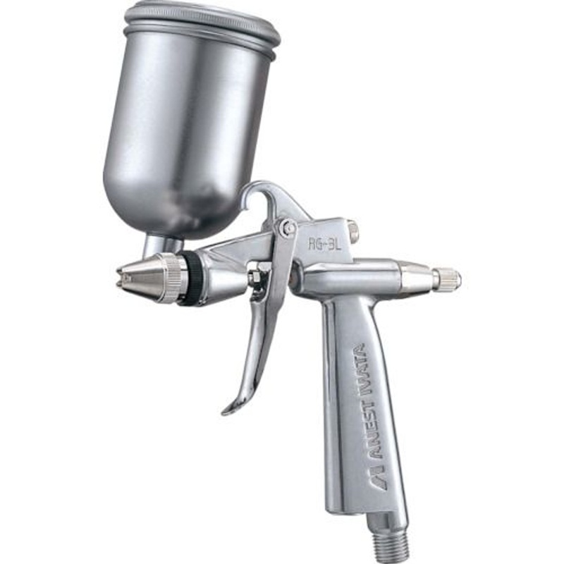 Anest Iwata RG-3L1-1 Round Pattern Spray Gun Dia. 0.4mm (Adjustable Pressure)