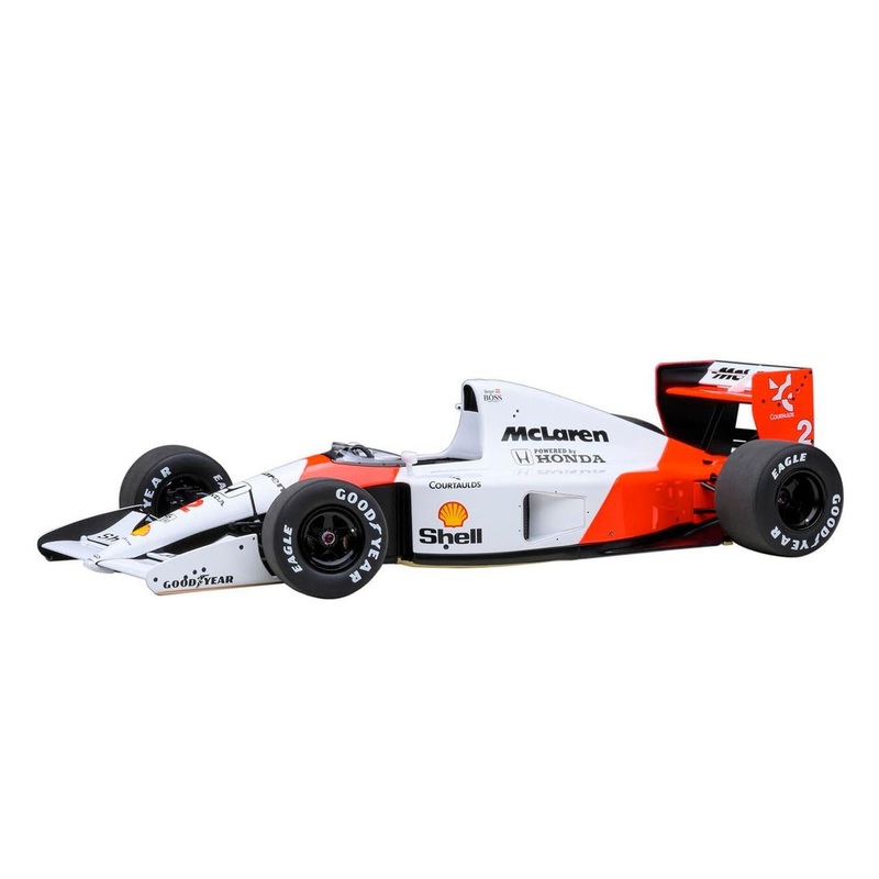 AUTOArt 1/18 McLaren Honda MP4/6 Japan GP ’91 #2 (G. Berger With McLaren Logo) Finished Model