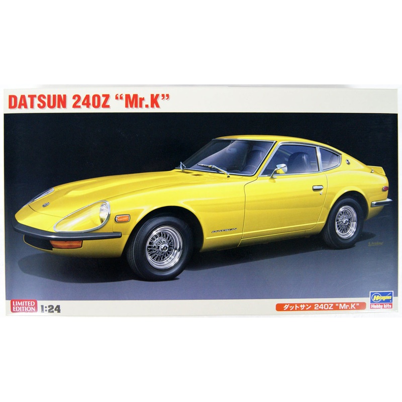 Hasegawa 20419 Datsun 240Z Mr.K 1/24 Scale Kit