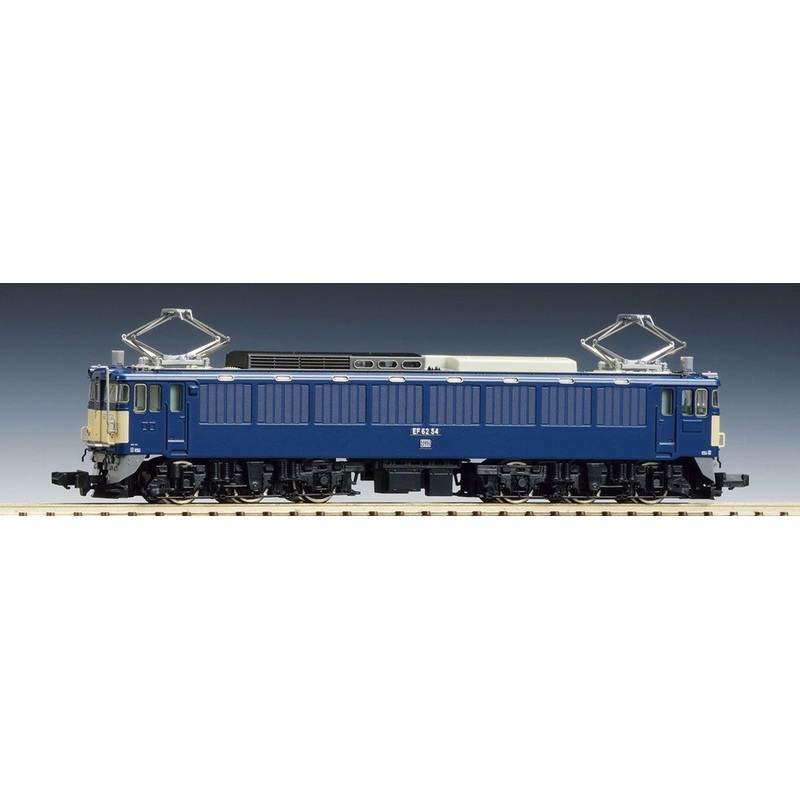 Tomix 7194 JR Type EF62 Electric Locomotive (2nd Edition/Tabata Depot) (N scale)
