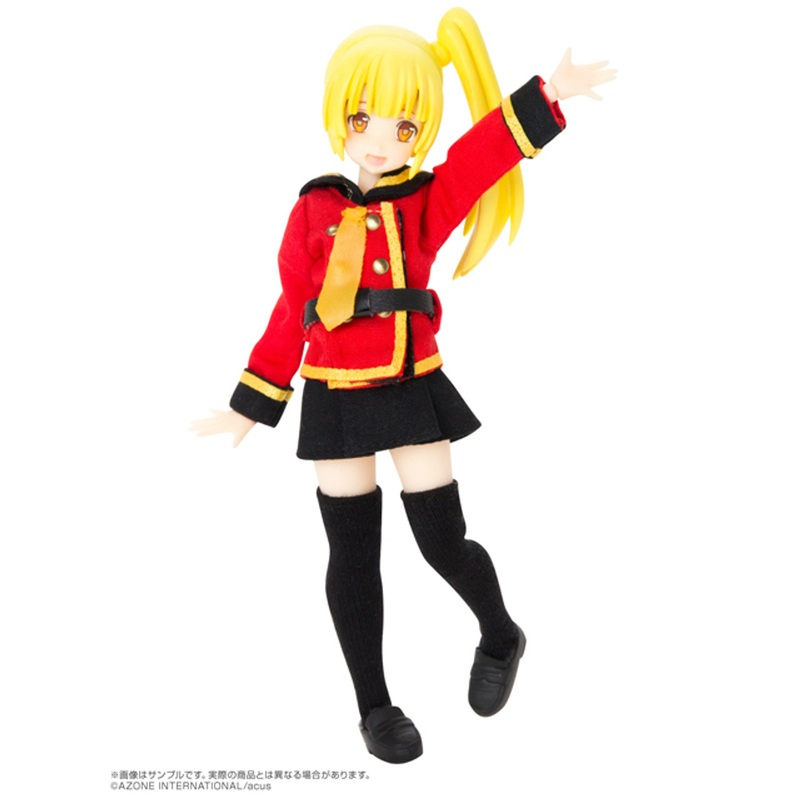 Azone ALC046-AYE Assault Lily Series 046 [Custom Lily] Type-A Ver.2.0 (Yellow)