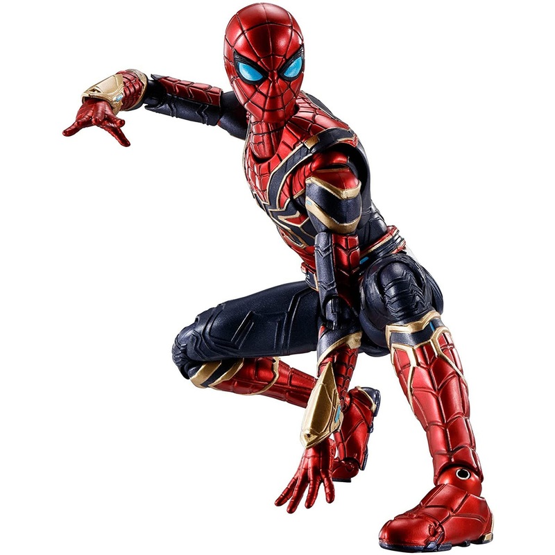 Bandai S.H.Figuarts Iron Spider Figure (Spider-Man: No Way Home)