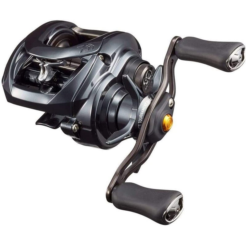 Daiwa 20′ Bait Reel 20 Tatula SVTW 103HL (Left)
