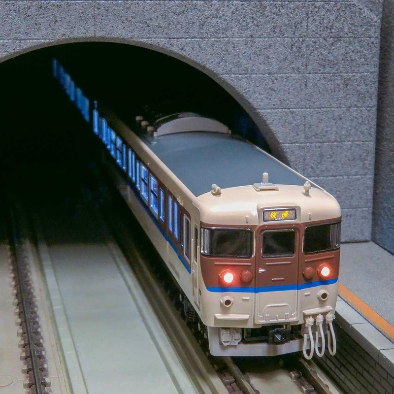 Greenmax 50704 JR Series 113-7000 (40N Constitution Improved/Updated Color/MIHA S-5 Configuration) 6 Cars Set (N scale)