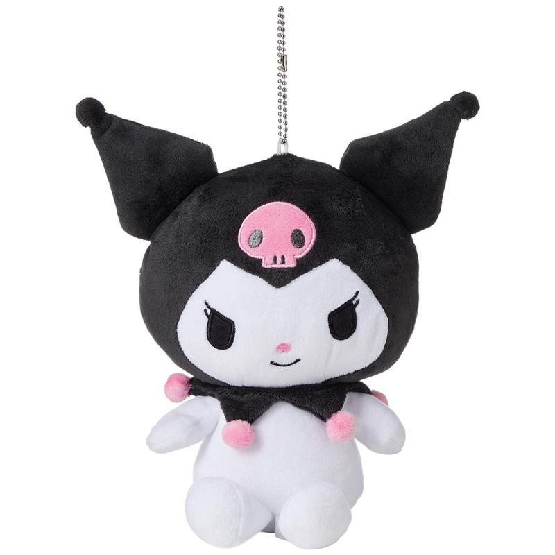 Hatakeyama Shoji Sanrio Plush Pouch Kuromi