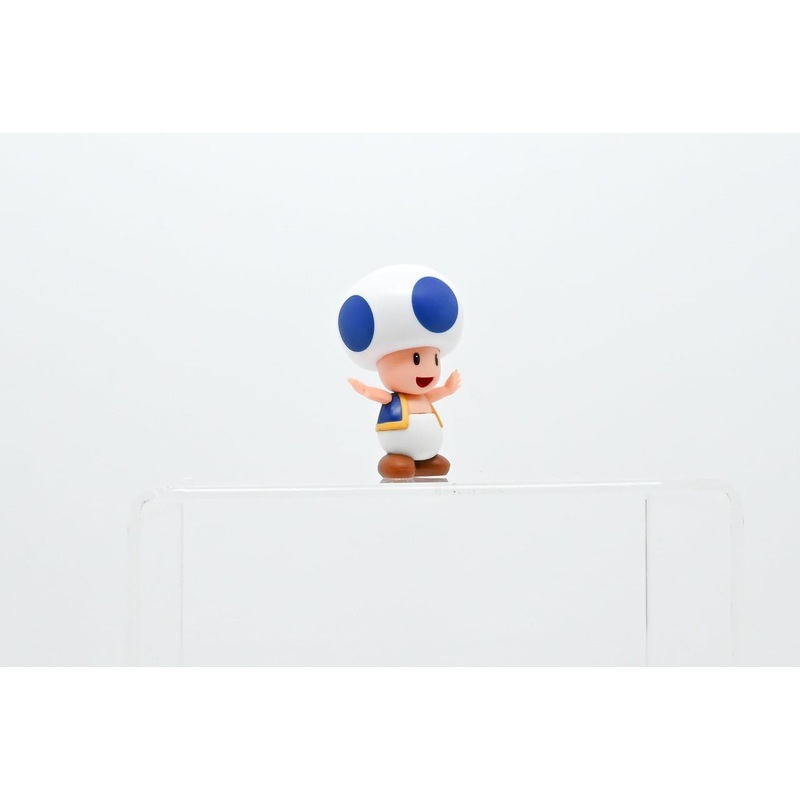 Ishikawa Toy Super Mario Figure Collection 4 033 Blue Toad