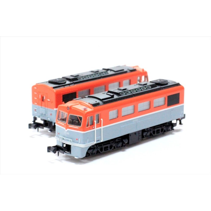 Microace A8909 DD50 Second Ed. Double Heading without Snowplow 2 Cars (N Scale)