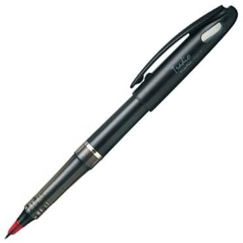Pentel Tradio Pulaman Pen (Red)
