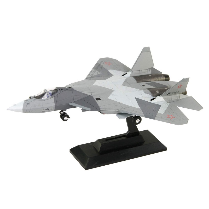 Pit-Road Skywave SN-21 Russian Air Force Fifth-Generation Jet Fighter Su-57 1/144 Scale Kit