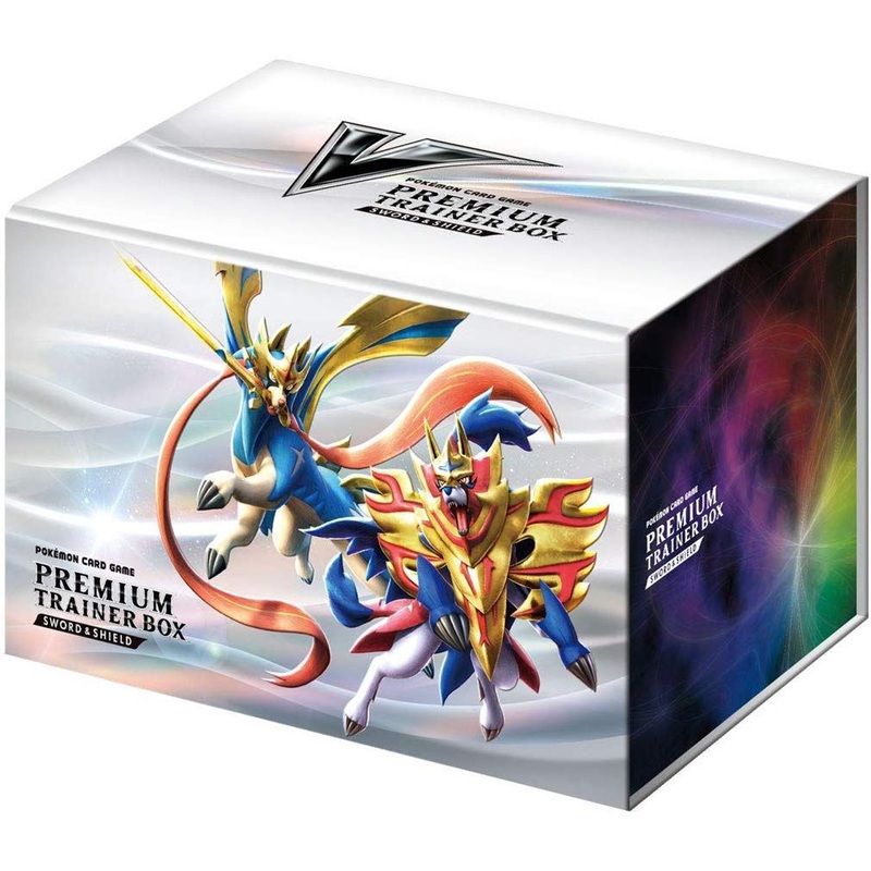Pokemon Card Game Sword & Shield SB Premium Trainer Box Sword & Shield