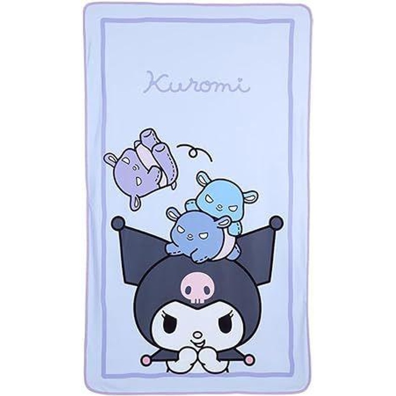 Sanrio Cool-Touch Blanket Kuromi