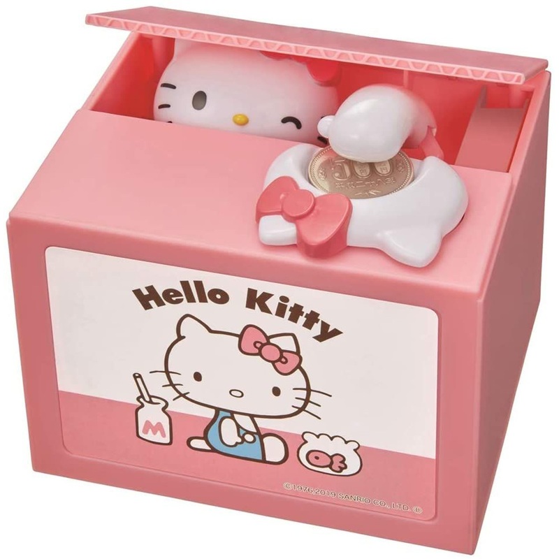 Shine New Hello Kitty Bank